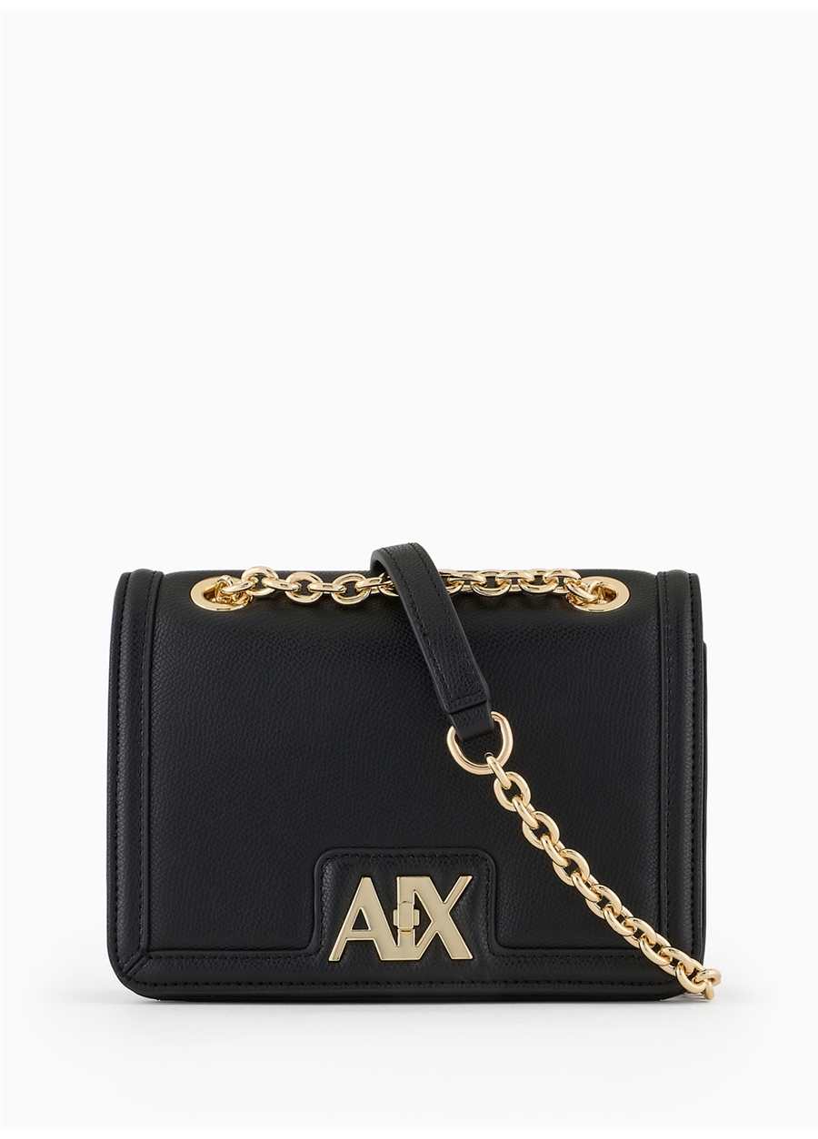 Armani Exchange Siyah Kadın 12X20x7 Cm Çapraz Çanta 9429864R73119921_0