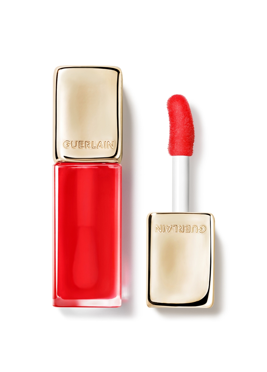 Guerlain Kiss Kiss Bee Glow Dudak Yağı - 775 Poppy_0