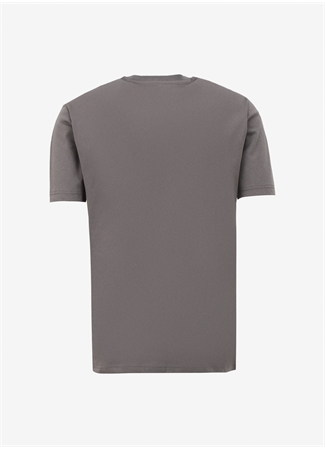 Lee Bisiklet Yaka Antrasit Erkek T-Shirt L60UFQ003_1