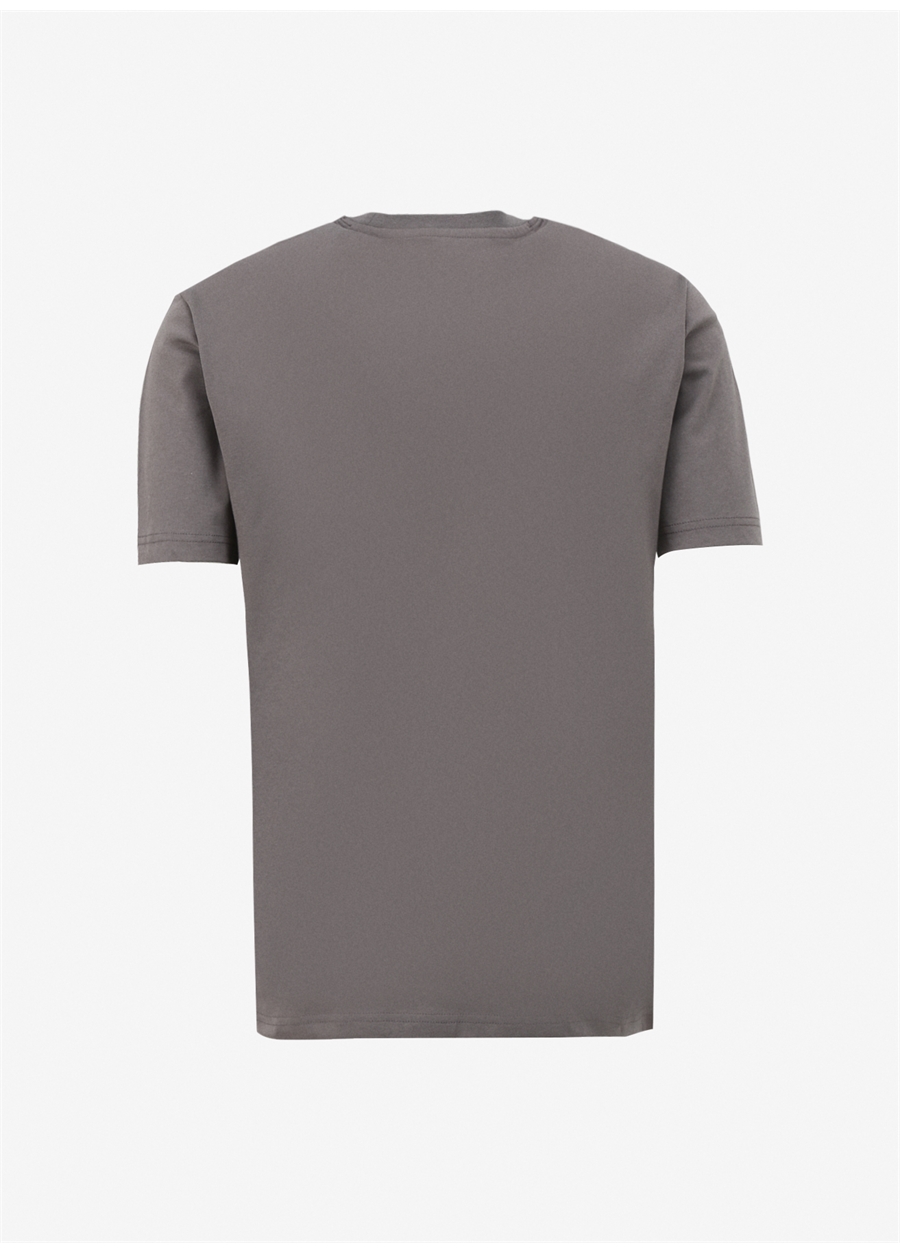 Lee Bisiklet Yaka Antrasit Erkek T-Shirt L60UFQ003_1