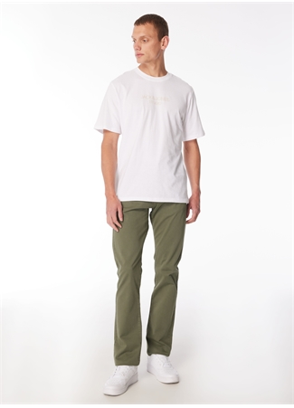 Lee Normal Bel Slim Fit Yağ Yeşili Erkek Chino Pantolon L72AA5708D31 Extrememotion Slim Pan