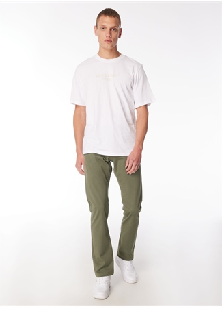 Lee Normal Bel Slim Fit Yağ Yeşili Erkek Chino Pantolon L72AA5708D31 Extrememotion Slim Pan_1