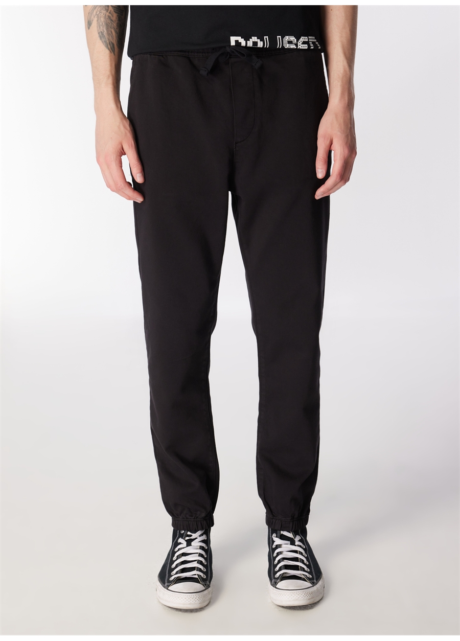 Lee Dar Paça Antrasit Erkek Kargo Pantolon LM04009003 Jogger Non Denim Pantolo_2