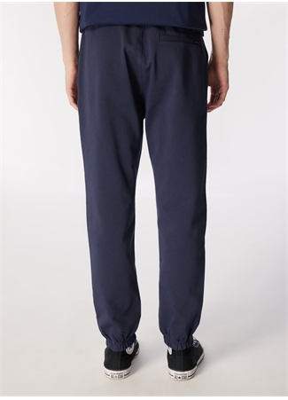 Lee Dar Paça Lacivert Erkek Kargo Pantolon LM04009410 Jogger Non Denim Pantolo_4