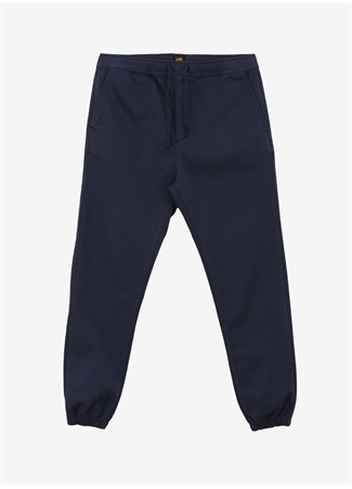 Lee Dar Paça Lacivert Erkek Kargo Pantolon LM04009410 Jogger Non Denim Pantolo_5