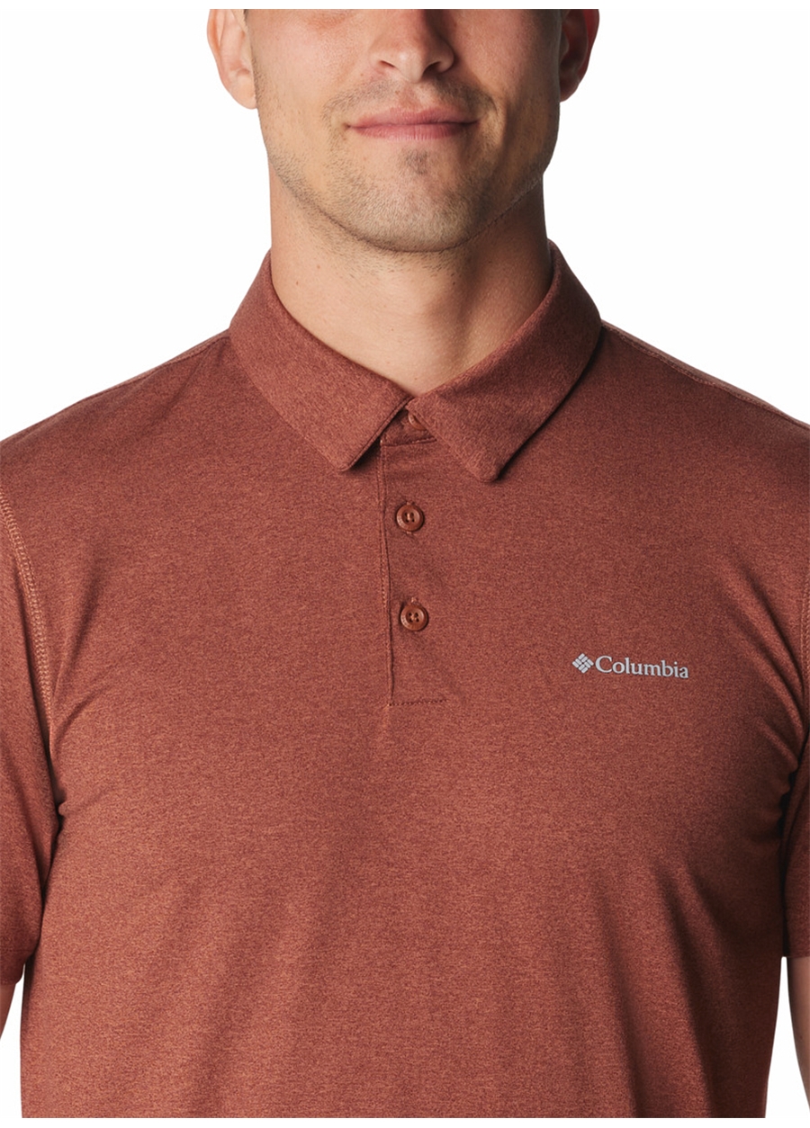 Columbia Kahve Erkek Standart Fit Polo T-Shirt 1768701229_AO2933_1