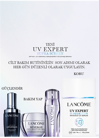 Lancome UV Expert Supra Screen SPF 50+ Güneş Koruyucu Nemlendirici Yüz Serumu_7