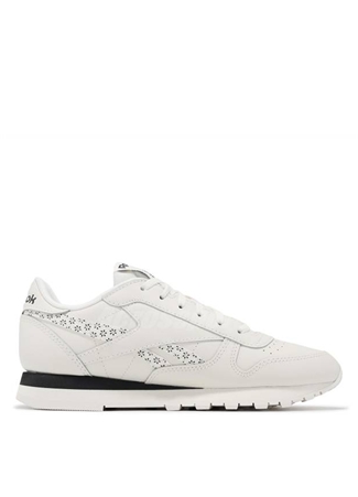 Reebok 100074373 CLASSIC LEATHER Kırık Beyaz Kadın Lifestyle Ayakkabı_0