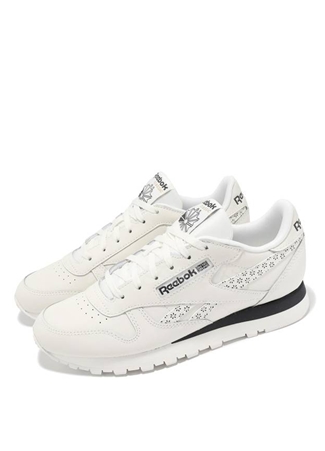 Reebok 100074373 CLASSIC LEATHER Kırık Beyaz Kadın Lifestyle Ayakkabı_2