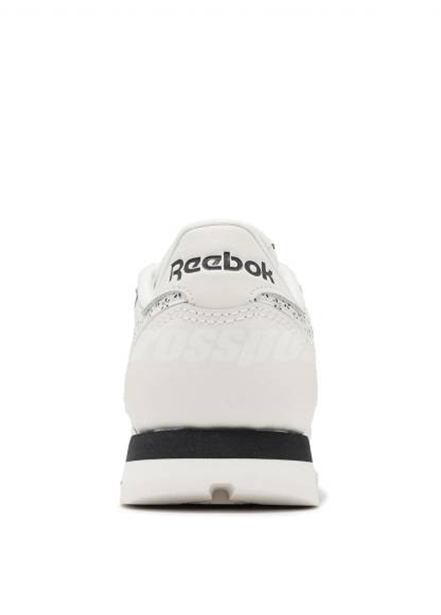 Reebok 100074373 CLASSIC LEATHER Kırık Beyaz Kadın Lifestyle Ayakkabı_3