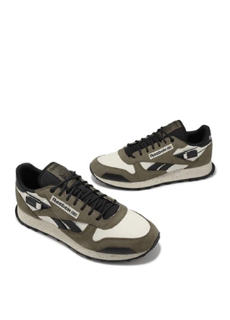 Reebok 100074285 CLASSIC LEATHER WINTER Yeşil Erkek Lifestyle Ayakkabı_1