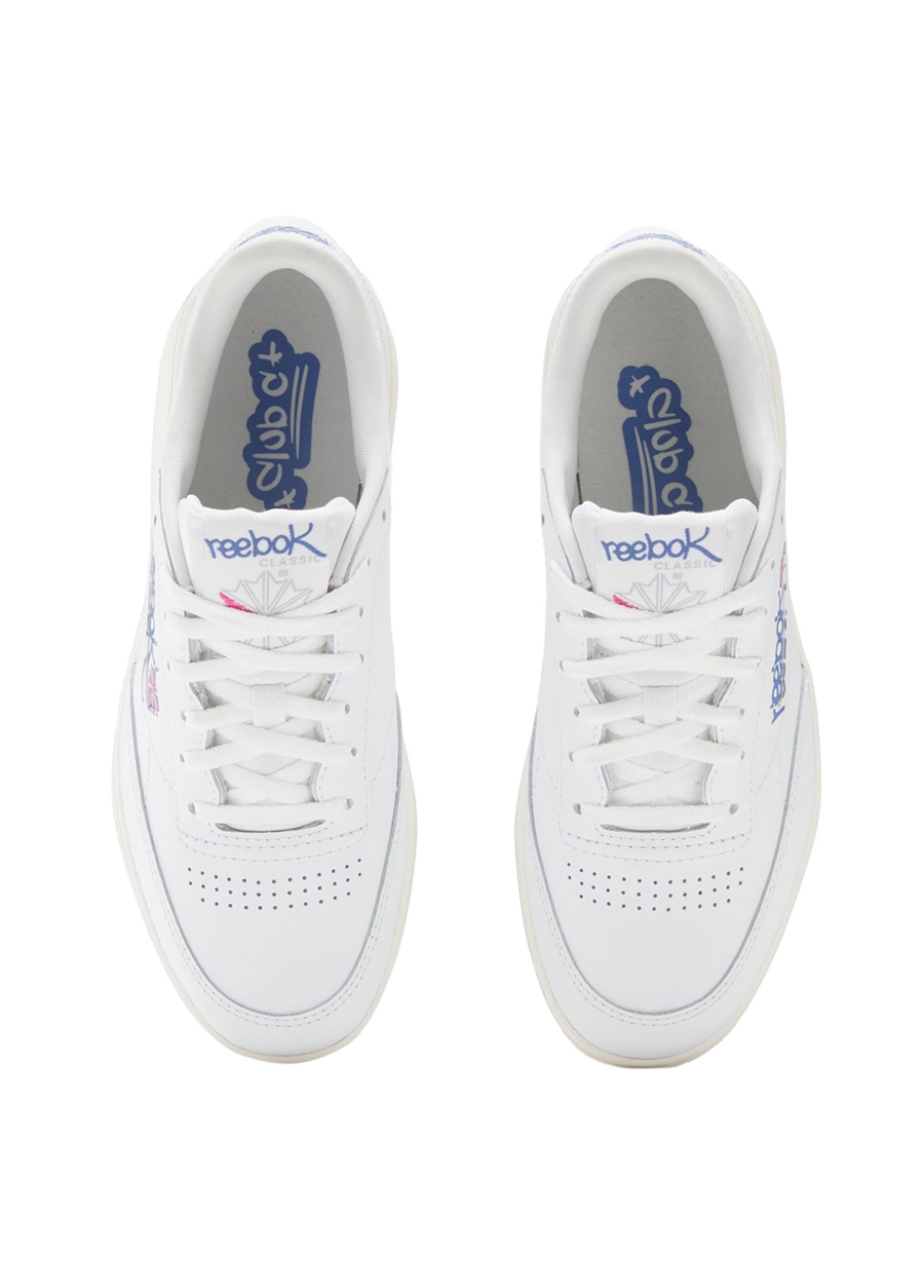 Reebok 100074478 CLUB C DOUBLE Beyaz Kadın Lifestyle Ayakkabı_2