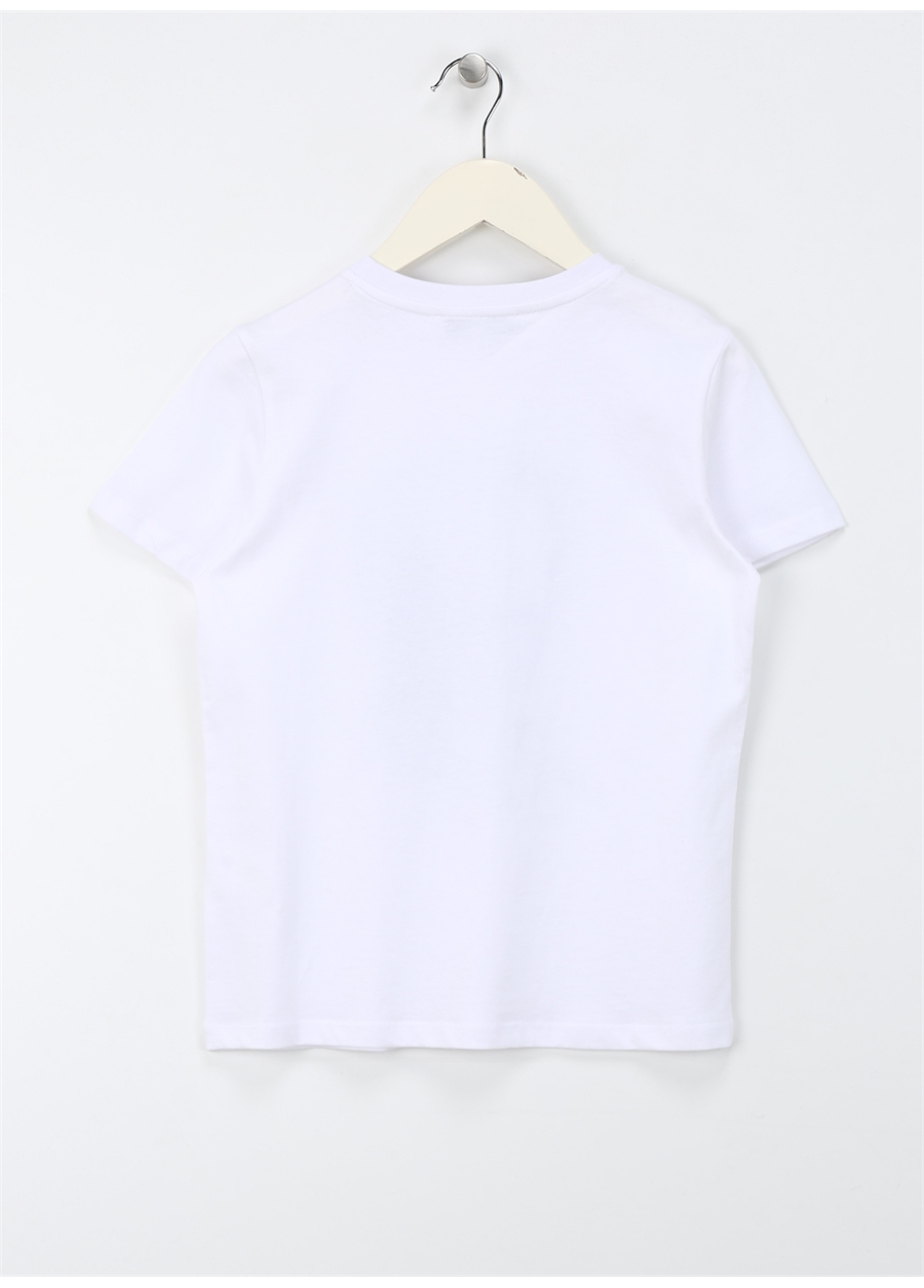 Limon Baskılı Beyaz Unisex Çocuk T-Shirt MSA-24_1