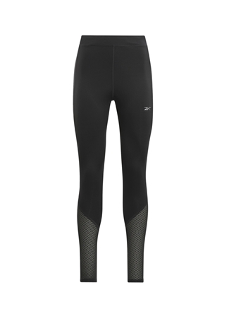 Reebok 100075408 RUNNING VECTOR TIGHT Siyah Kadın Standart Fit Tayt_0