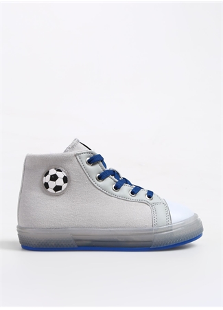 Buckhead Açık Gri Erkek Çocuk Sneaker BUCK4299 CHUCK HIGH_0