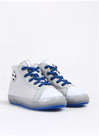 Buckhead Açık Gri Erkek Çocuk Sneaker BUCK4299 CHUCK HIGH_1