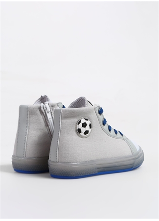 Buckhead Açık Gri Erkek Çocuk Sneaker BUCK4299 CHUCK HIGH_2