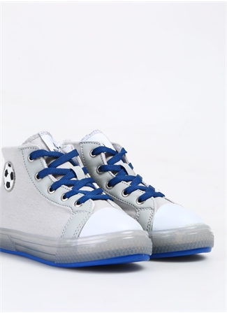 Buckhead Açık Gri Erkek Çocuk Sneaker BUCK4299 CHUCK HIGH_3