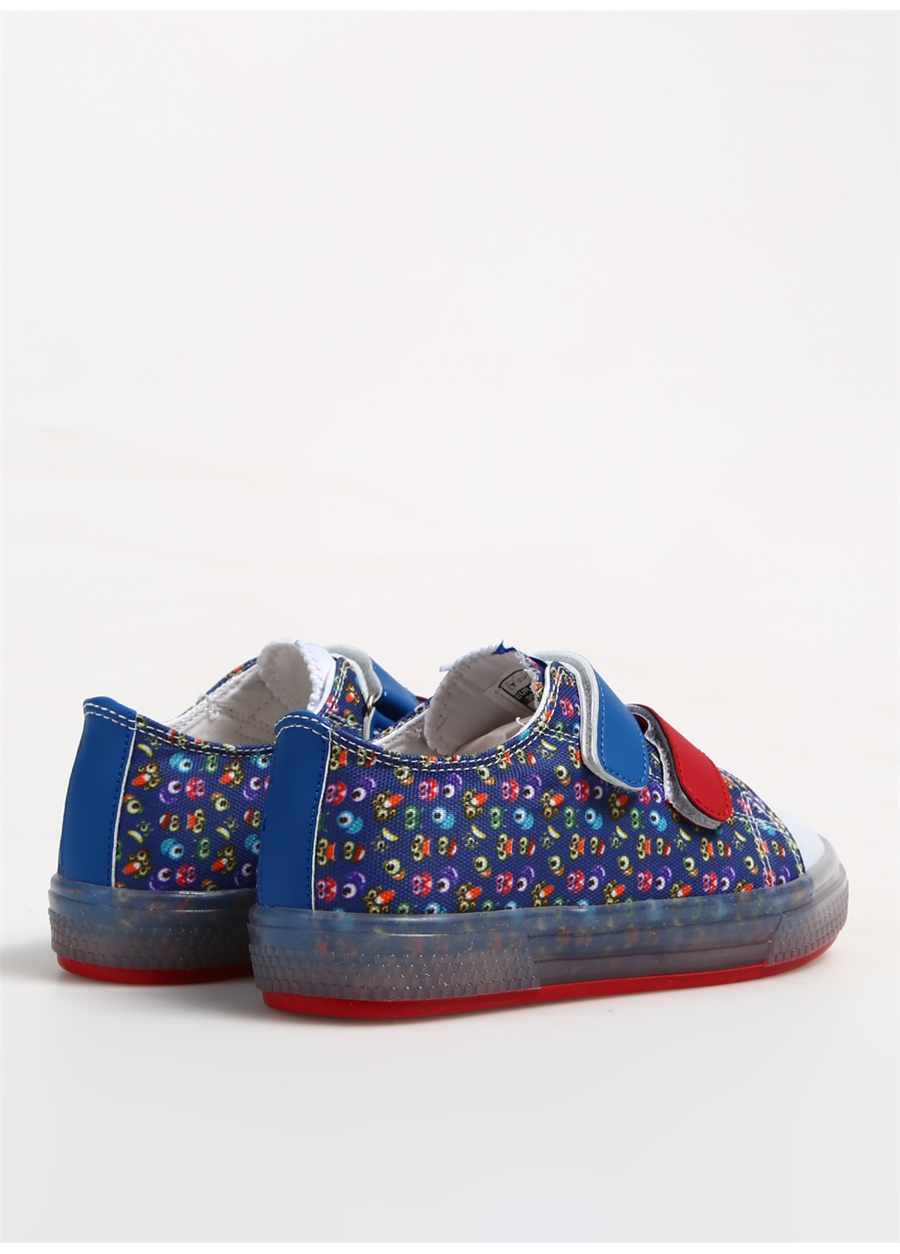 Buckhead Lacivert Erkek Çocuk Sneaker BUCK4298 CHUCK SHAPE_2