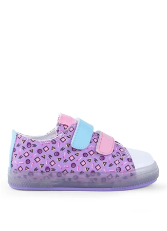 Buckhead Lila Kız Çocuk Sneaker BUCK4298 CHUCK SHAPE_0