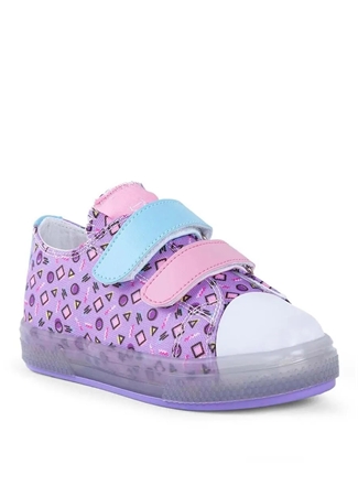 Buckhead Lila Kız Çocuk Sneaker BUCK4298 CHUCK SHAPE_2