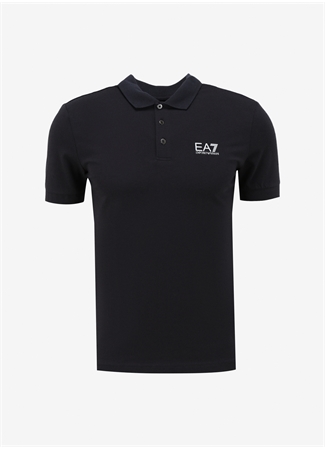 EA7 Koyu Lacivert Erkek Polo T-Shirt 8NPF04PJM5Z_0