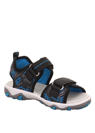 Superfit Siyah - Mavi Erkek Sandalet 1-009470-0020-3_2