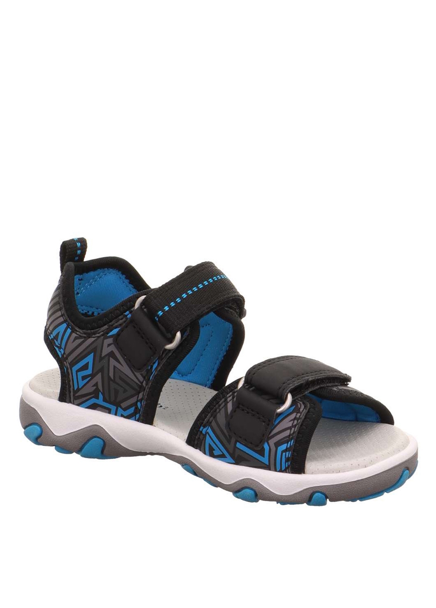 Superfit Siyah - Mavi Erkek Sandalet 1-009470-0020-3_2