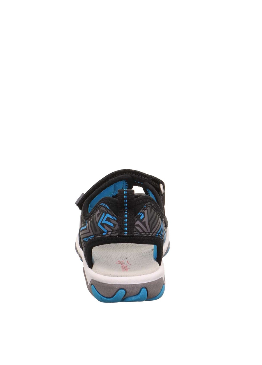 Superfit Siyah - Mavi Erkek Sandalet 1-009470-0020-3_3