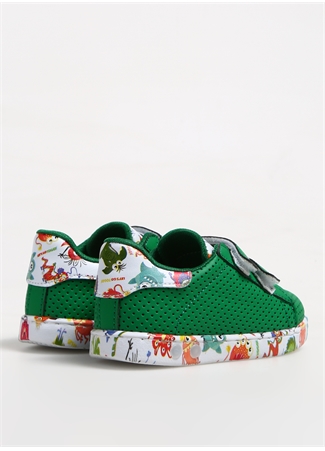 Benetton Yeşil Bebek Sneaker BN-31517_2