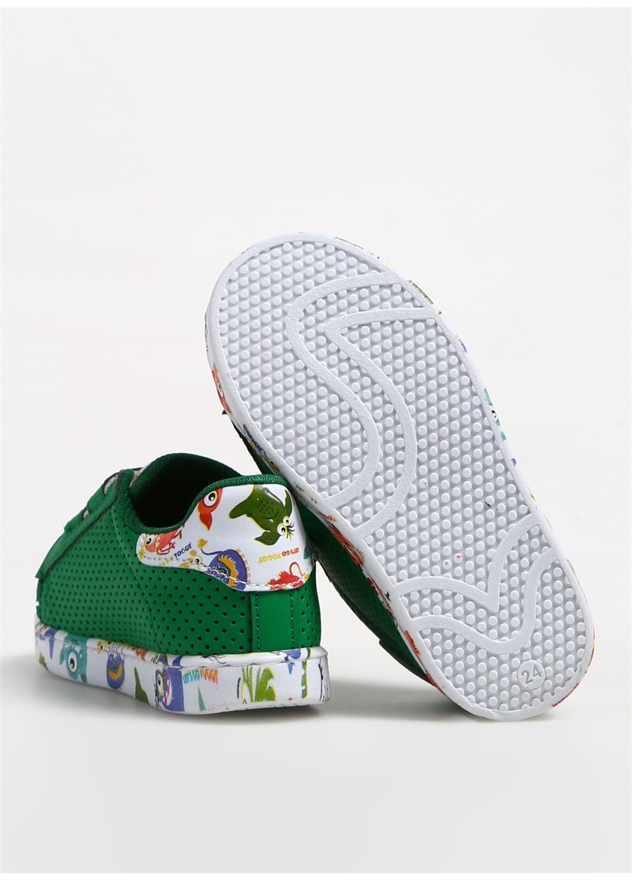 Benetton Yeşil Bebek Sneaker BN-31517_3