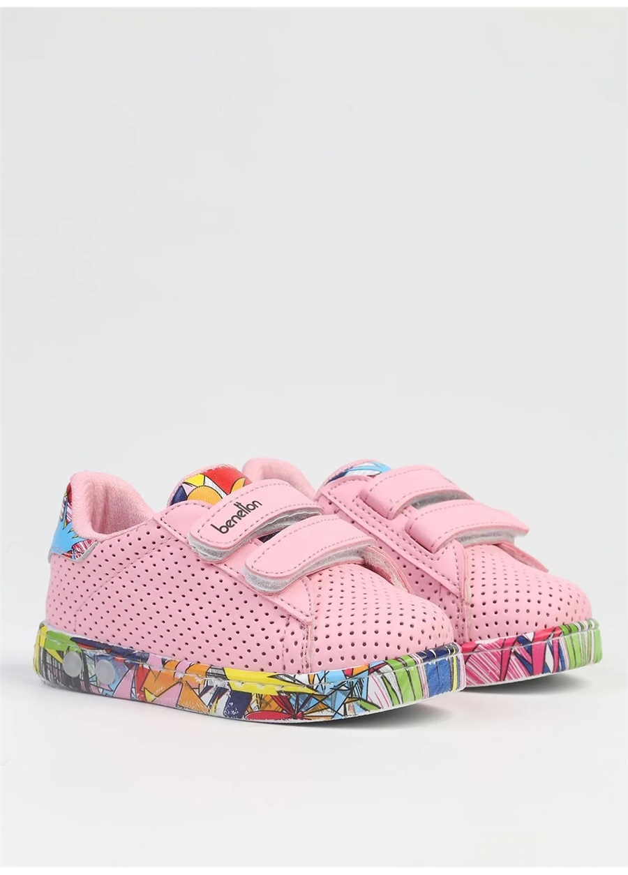 Benetton Pembe Kadın Sneaker BN-31517_1