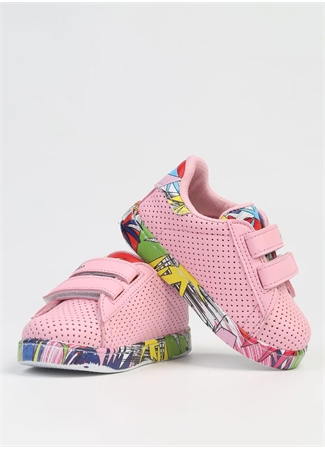 Benetton Pembe Kadın Sneaker BN-31517_2