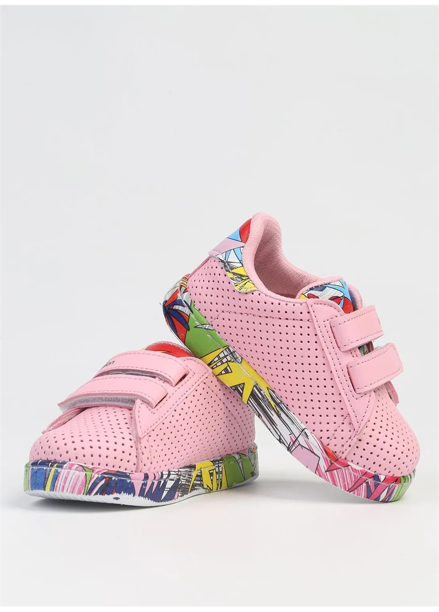 Benetton Pembe Kadın Sneaker BN-31517_2