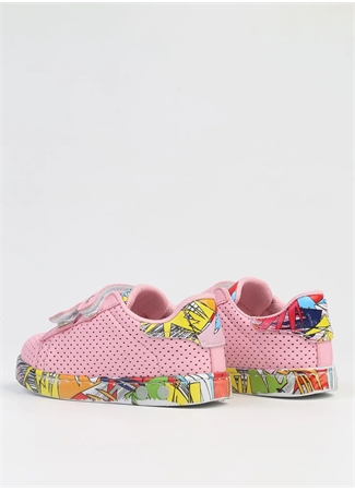 Benetton Pembe Kadın Sneaker BN-31517_3