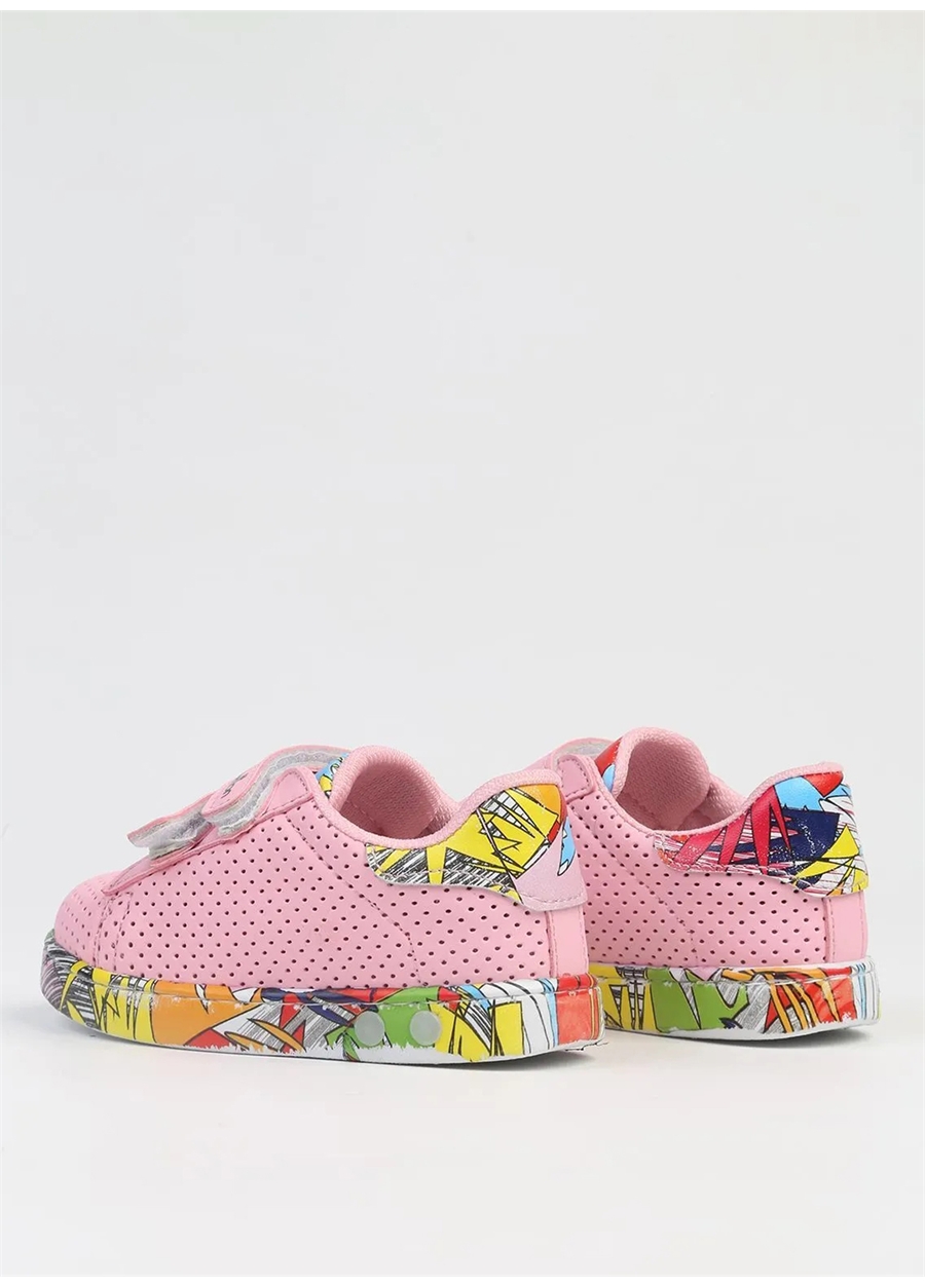 Benetton Pembe Kadın Sneaker BN-31517_3