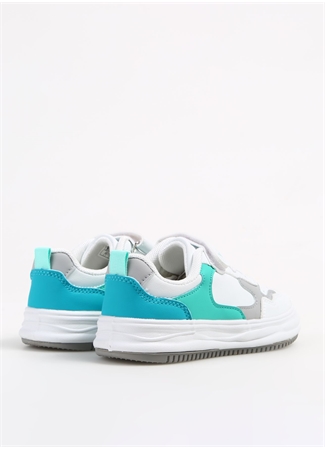 Benetton Beyaz - Gri Erkek Çocuk Sneaker BNI-10025_6