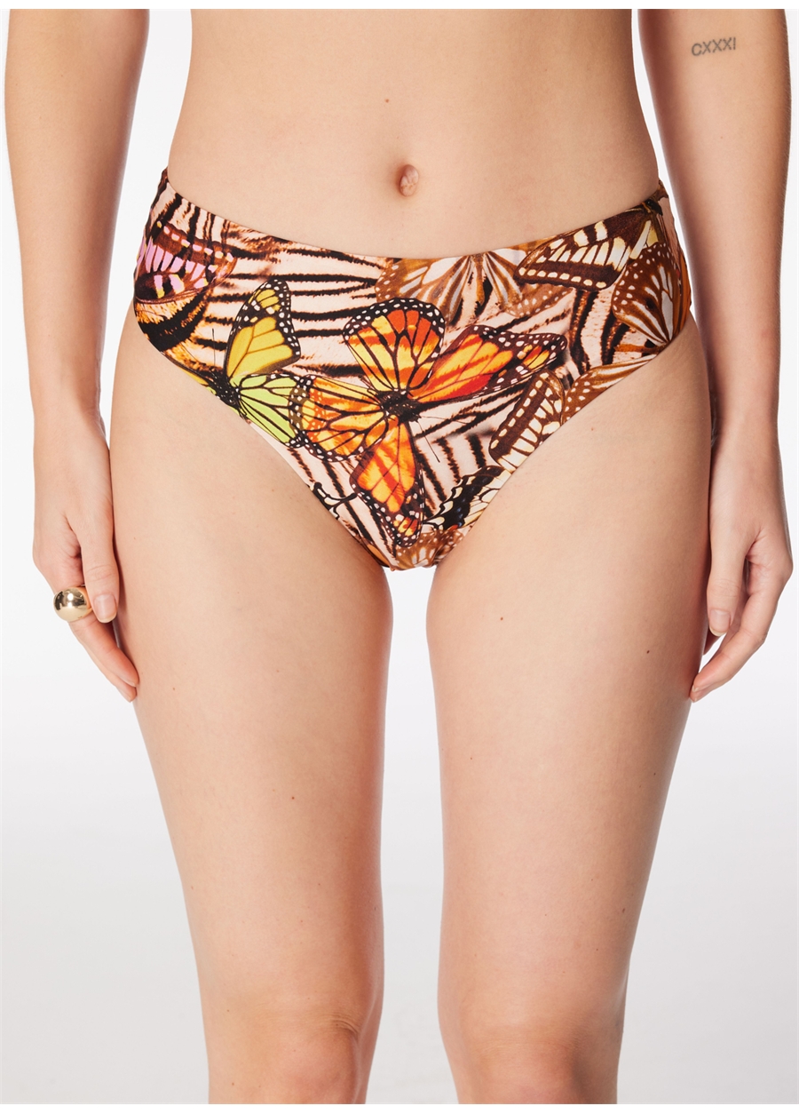 Guess Çok Renkli Kadın Bikini Alt E4GO19MC04R-P1G9_2