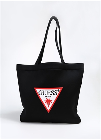 Guess Siyah Kadın Plaj Çantası E2GZ06KCG70-SİYAH