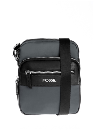 Fossil Antrasit 22X19x6 Cm Erkek Çapraz Çanta 01FS2053