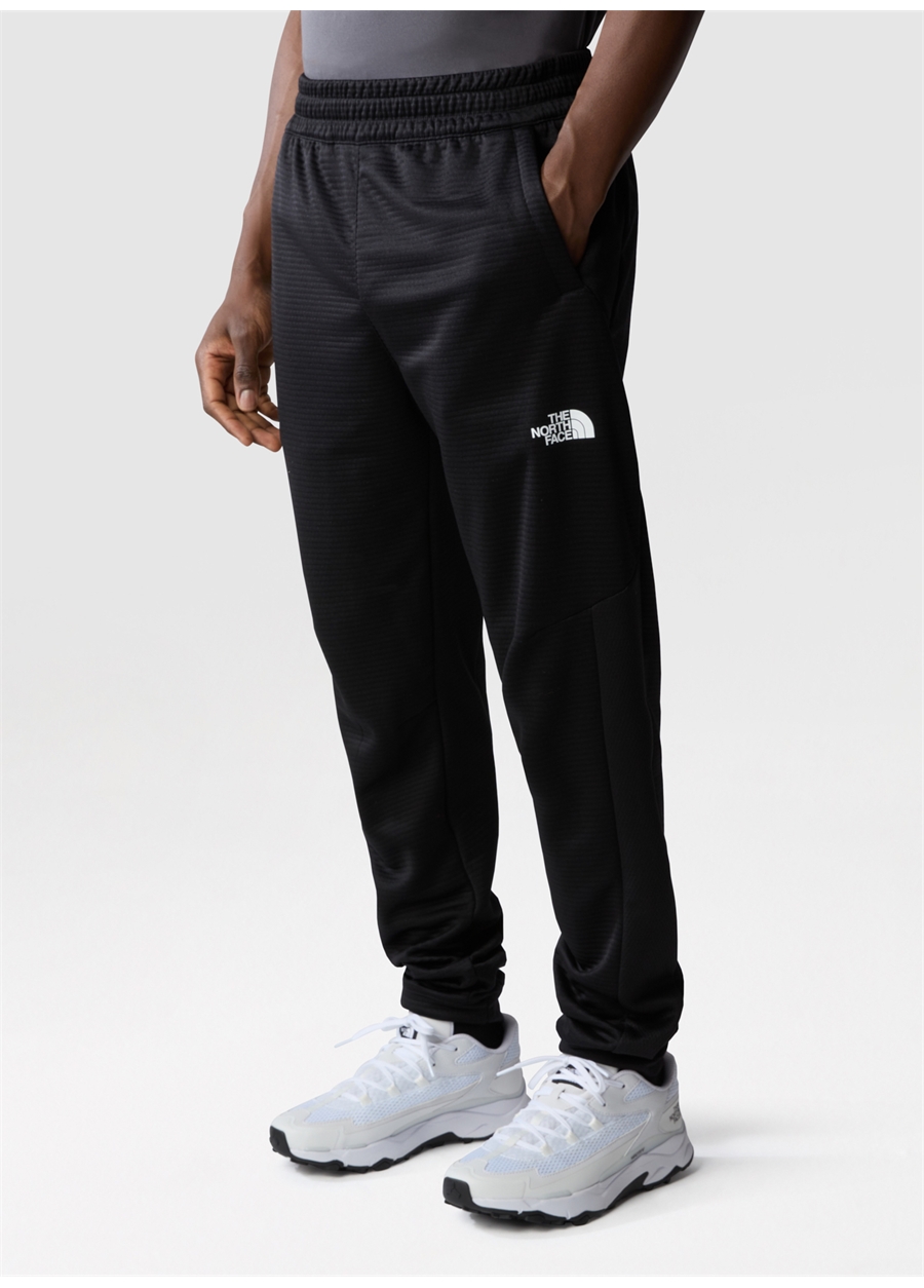 The North Face Siyah Erkek Eşofman Altı NF0A87JFJK31_M MA FLEECE JOGGER_1