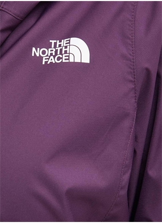 The North Face Mor Kadın Kapüşon Yaka Normal Kalıp Yağmurluk NF00A8BAV6V1_W QUEST JACKET-EU_4