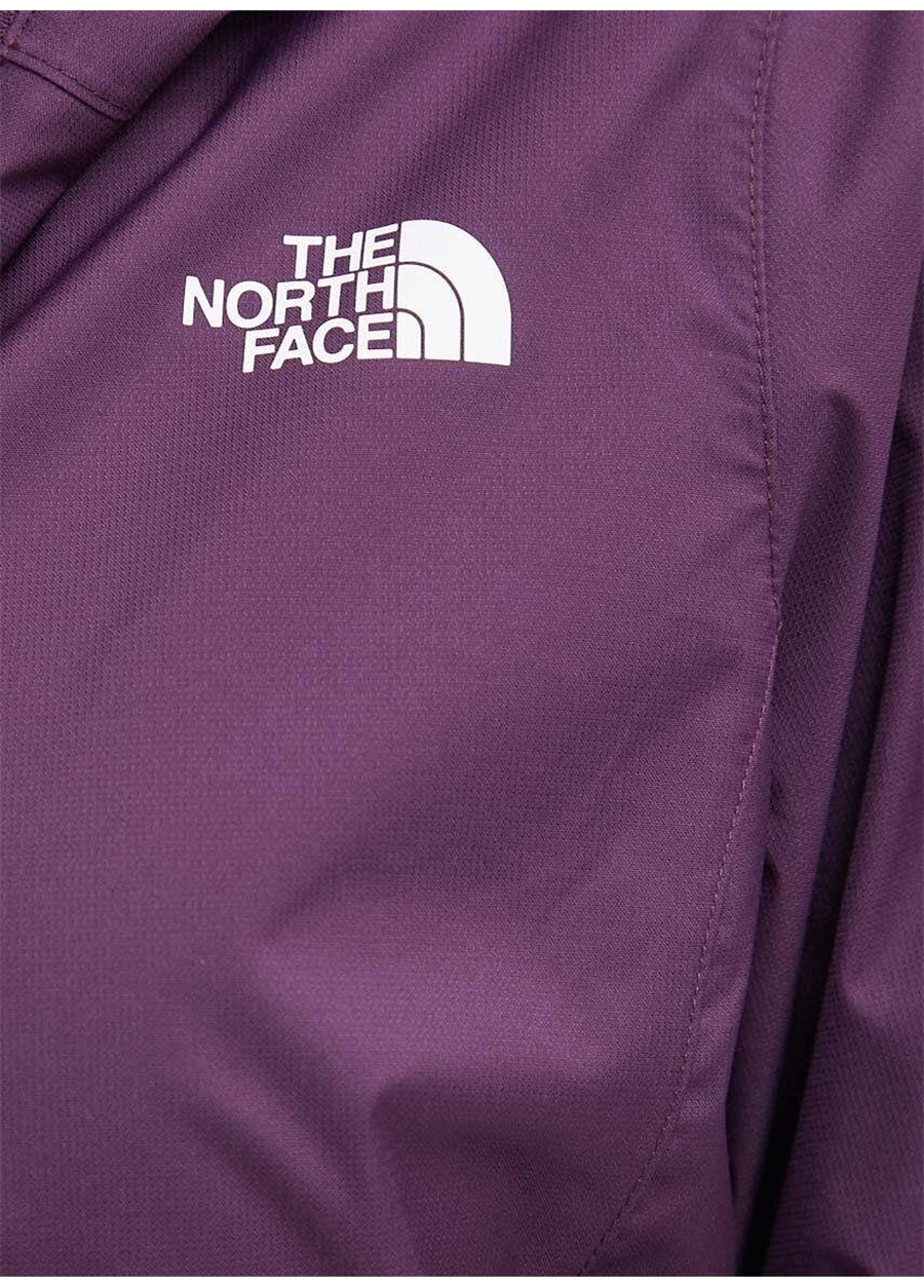 The North Face Mor Kadın Kapüşon Yaka Normal Kalıp Yağmurluk NF00A8BAV6V1_W QUEST JACKET-EU_4