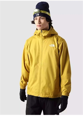 The North Face Sarı Erkek Kapüşon Yaka Normal Kalıp Yağmurluk NF00A8AZQOB1_M QUEST JACKET-EU_0