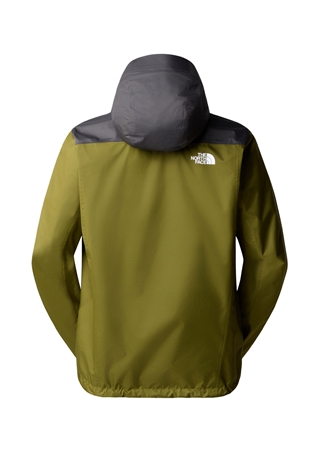 The North Face Yeşil Erkek Kapüşon Yaka Yağmurluk NF0A3YFMWOG1_M QUEST ZIP-IN JACKET_5