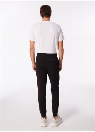 KARL LAGERFELD Lastikli Bel Slim Fit Siyah Erkek Eşofman Altı 705893500900_4