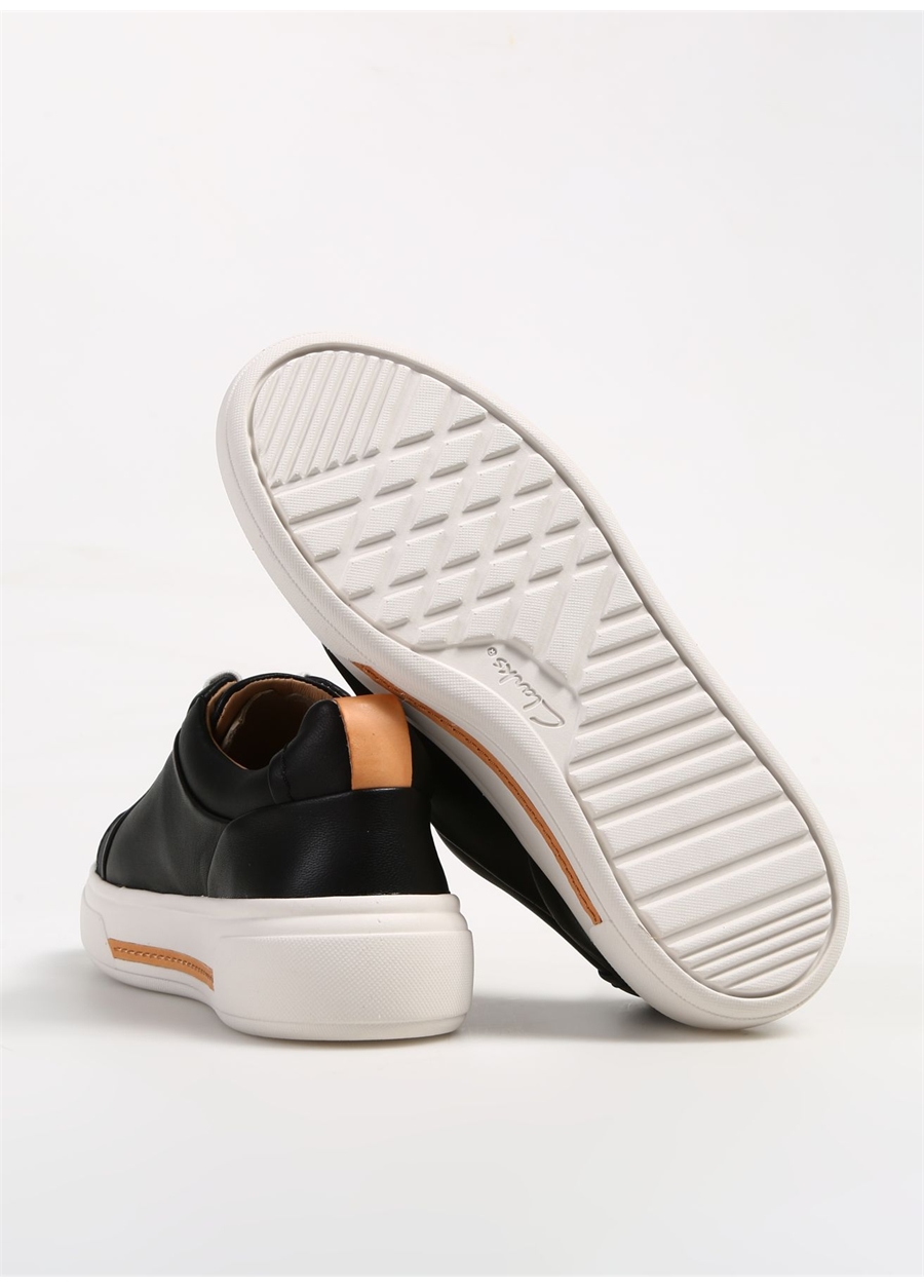 Clarks Siyah Kadın Deri Sneaker 26176307_3