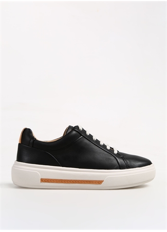 Clarks Siyah Kadın Deri Sneaker 26176307