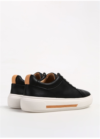 Clarks Siyah Kadın Deri Sneaker 26176307_2