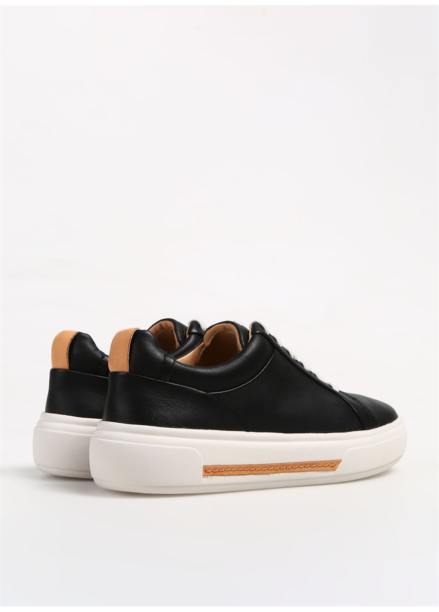 Clarks Siyah Kadın Deri Sneaker 26176307_2